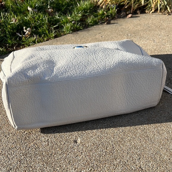 Laurèl off white leather purse - Picture 7 of 10